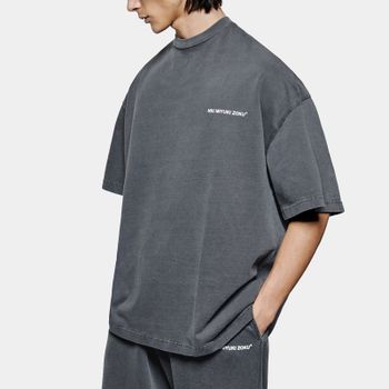 MKI MIYUKI ZOKU Uniform Cotton-Jersey T-Shirt - S