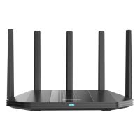 router hikvision ds-3wr18x wi-fi 6 doble banda 1800mbps 4 puertos gigabit vpn l2tp