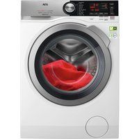 aeg autodose 8000 series l8fec966ca wifi-enabled 9 kg 1600 spin washing machine - white white