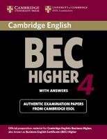 cambridge bec 4 higher students book with answers