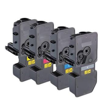 Compatible Multipack Kyocera ECOSYS P5021cdw Printer Toner Cartridges (4 Pack) -1T02R90NL0
