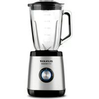 batidora de vaso taurus magnum 1500 15l 1500w jarra de cristal pica hielo acero inoxidable