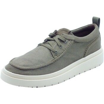 Clarks Zapatillas Polden Moc Olive para hombre