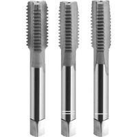 fanar juego de machos de roscar manuales unc 12-13 din-352 hss para roscas imperiales profesionales plata
