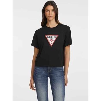 Guess Tops y Camisetas W4YI73 K8HM0-JBLK para mujer