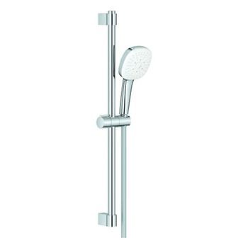 Conjunto De Ducha Con Barra Grohe Tempesta Cube 110 3 Chorros Chrome, 27786003