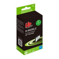 cartucho de tinta hp 953xl cian compatible uprint 24 ml 1800 paginas