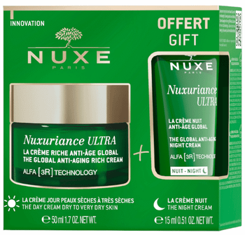 Nuxe Nuxuriance Ultra Crema Rica 50 ml + Crema Noche 15 ml