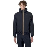 k-way cortaviento jack stretch dot para hombre