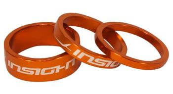 Insight 1   x3 spacers orange