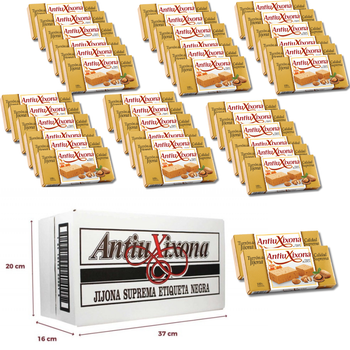 Caja de 32 unidades de Turrón de Jijona (blando) Antiu Xixona...