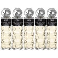 pack de 5 eau de parfum hombre saphir the last man 200 ml