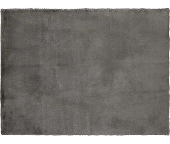 Alfombra buggy 160x220cm color gris - conforama