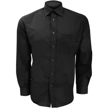 Kustom Kit Camisa manga larga KK104 para hombre