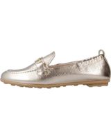 de hispanitas mocasin hispanitas hv254027 dorado metalizado cava