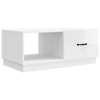 Mesa De Centro 90x50x37 Cm Madera - Blanco