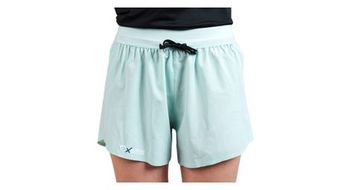 Pantalon corto oxsitis x train mujer azul claro
