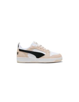 Zapatillas Puma Rebound V6 Low Sd Hombre Beige
