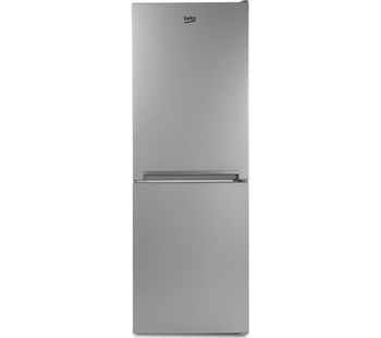 BEKO CFG1552S 50/50 Fridge Freezer - Silver, Silver