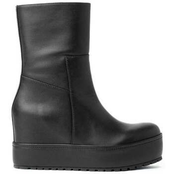 PALOMA BARCELÓ Botas DISA TRACK NAPPA BLACK para mujer