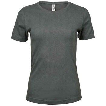 Tee Jays Camiseta Interlock para mujer