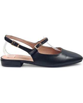 de TIMBOS TACON DESTALONADO MUJER 131114 NEGRO
