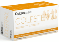 deiters basics colesterol 60 capsulas