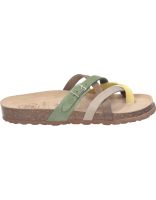 sandalias de piel multicolor the happy monk pompeya-010 36