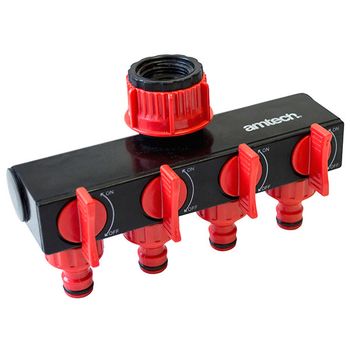 4 Way Tap Adapter