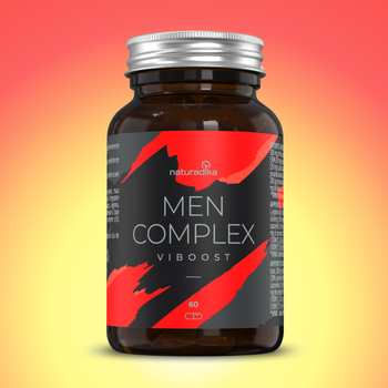 Potenciador Masculino Vigor y Resistencia - L-Arginina y Maca - Naturadika