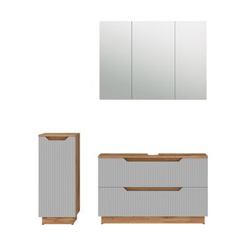 Conjunto De Muebles De Baño De 3 Piezas Lotta 3 Partes Vicco
