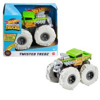 hot wheels - monster trucks twisted tredz