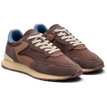 HOFF Deportivas Moda City Retro Chocolate para hombre