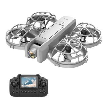 KFPLAN KF600 WiFi FPV con controlador de pantalla cámara HD flujo óptico protección de hover círculo regalos para niños