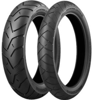 Bridgestone A 40 F ( 120/70 ZR17 TL (58W) M/C, Variante G, Rueda delantera )