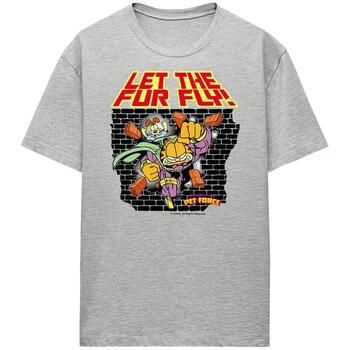 Garfield Camiseta Let The Fur Fly para mujer