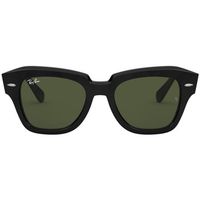 ray-ban gafas de sol state street - unisex 0rb2186 para hombre