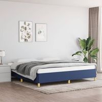 cama matrimonial  cama para adultos  estructura de cama de tela gris taupe azul 200x200 cm cfw982208