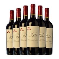 bela vino tinto ribera roble 75 cl 14 vol pack de 6 unidades