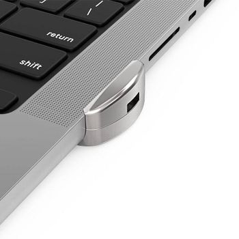 Cable antirrobo Compulocks MBPR14LDG01 Plata para MacBook Pro 14