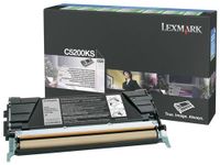 lexmark c5200ks toner negro original