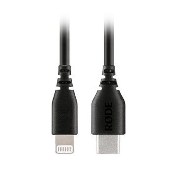 Cable Adaptador RØDE SC21 Lightning a USB-C 0,3 m Negro