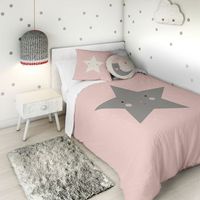 funda nordica happy star 100 algodon cama 105