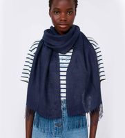 weekend max mara para mujer 2615541105600 bufanda de lino wkasionbio marino osfa casual