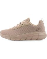 de skechers deportivo bobs flex blanco