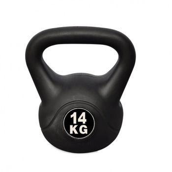 OZIO FITNESS Kettlebell Pesa Rusa Explosive 14 kg con Revestimiento de Vinilo
