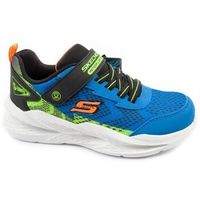 skechers zapatillas meteor-lights led para nina