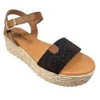 eva frutos alpargatas sandalia senora 791 marron para mujer