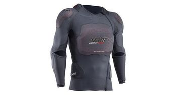 Chaleco de proteccion integral leatt 3df airfit lite evo gris hombre
