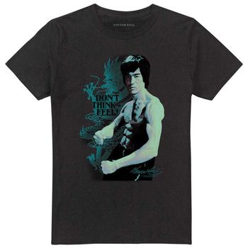Bruce Lee Camiseta Feel para mujer